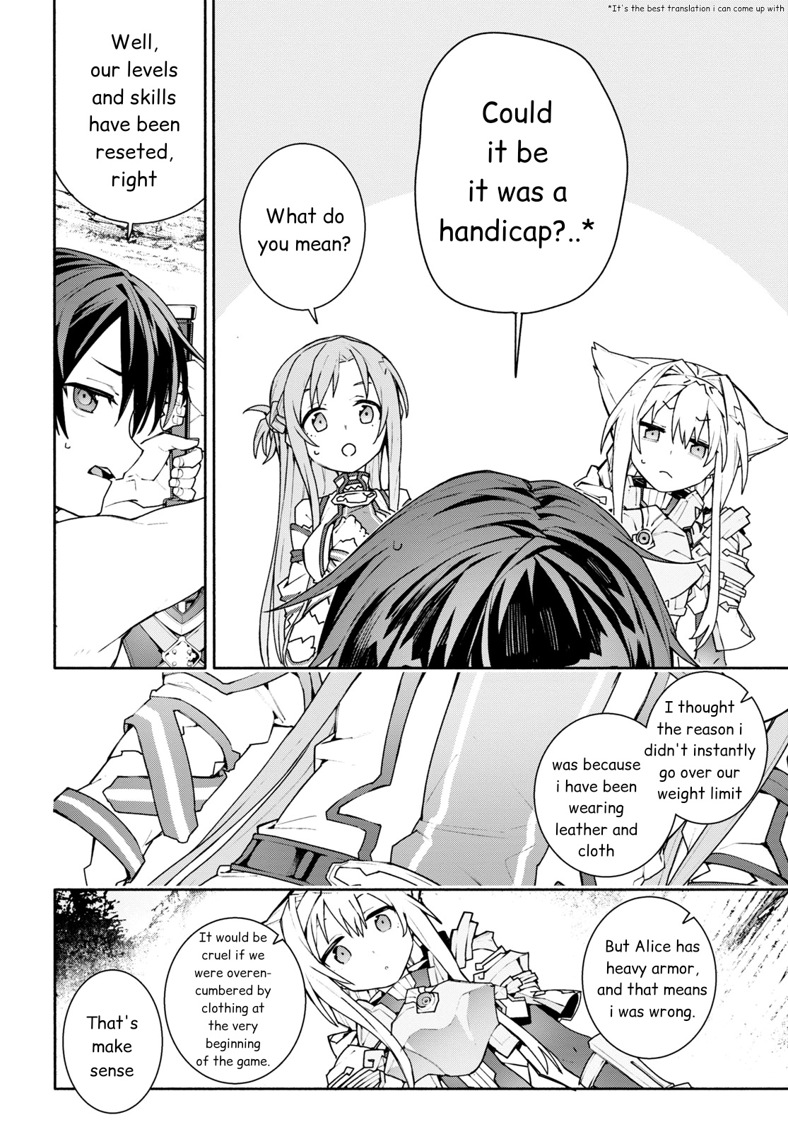 Sword Art Online Unital Ring - Vol.1 Chapter 2: Ch. 2