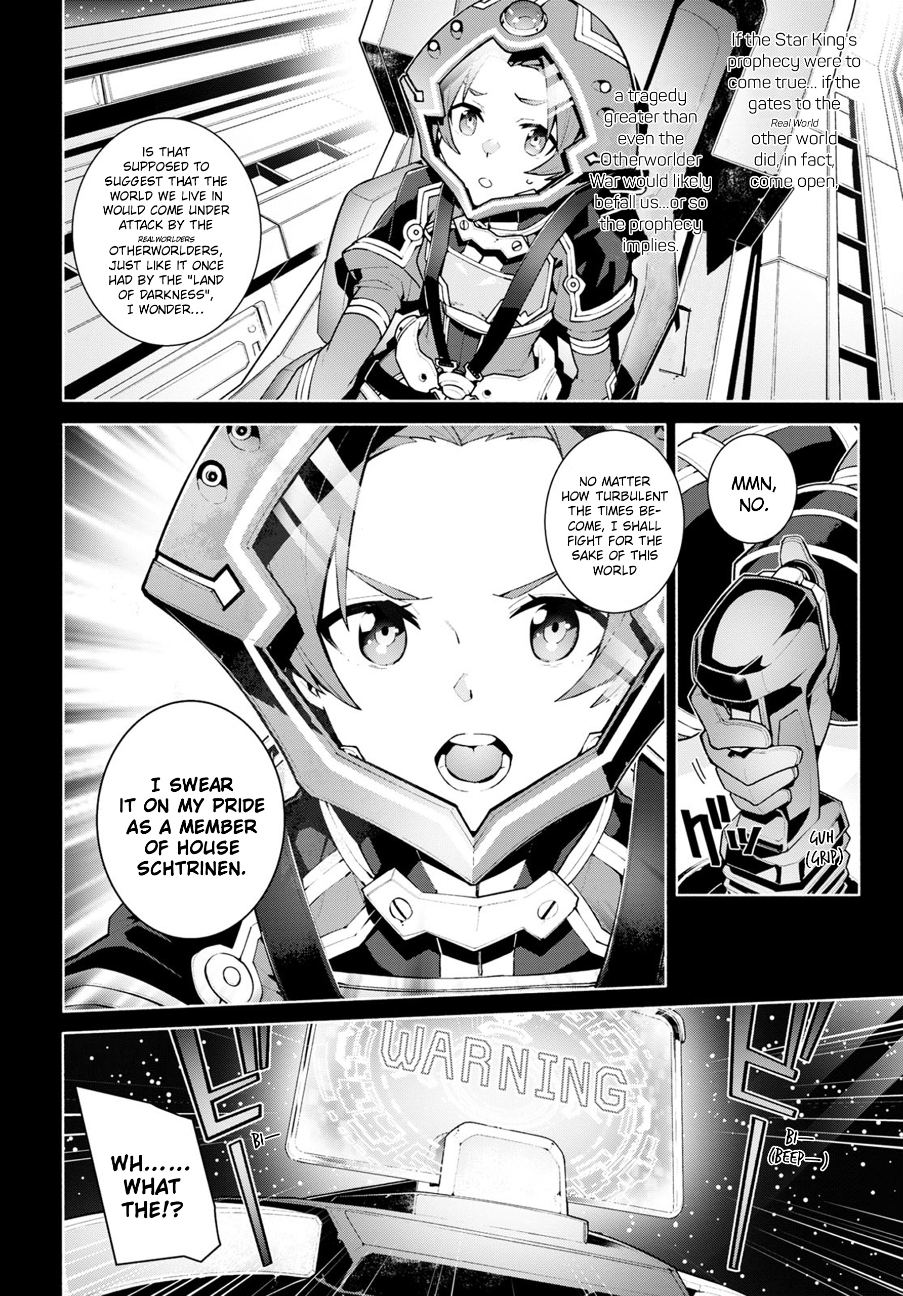 Sword Art Online Unital Ring - Vol.1 Chapter 0:  Prologue