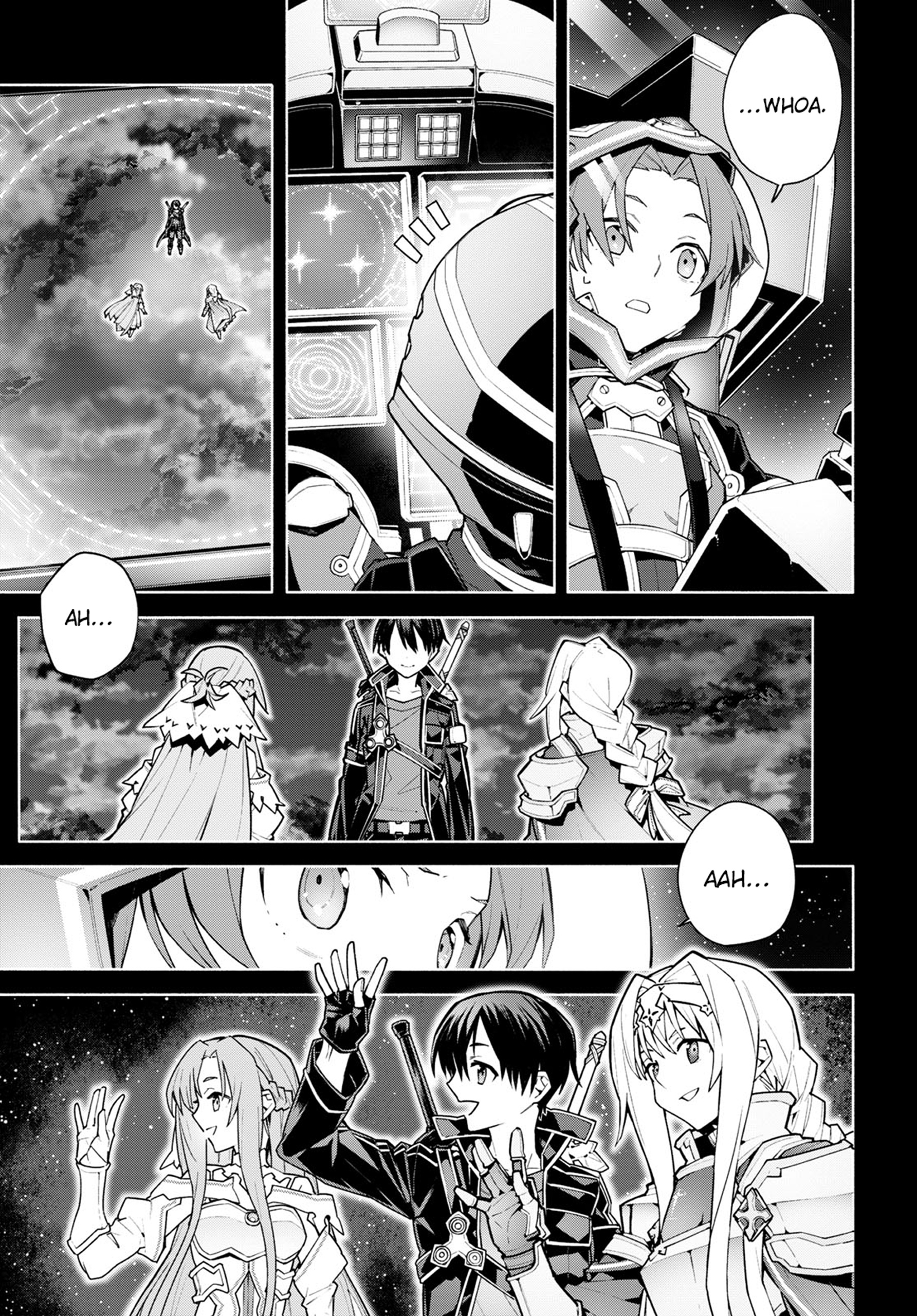 Sword Art Online Unital Ring - Vol.1 Chapter 0:  Prologue