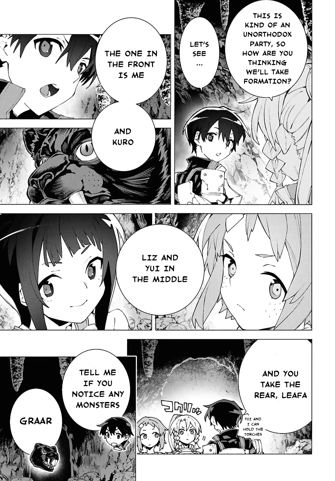 Sword Art Online Unital Ring - Vol.3 Chapter 15: Chapter 15