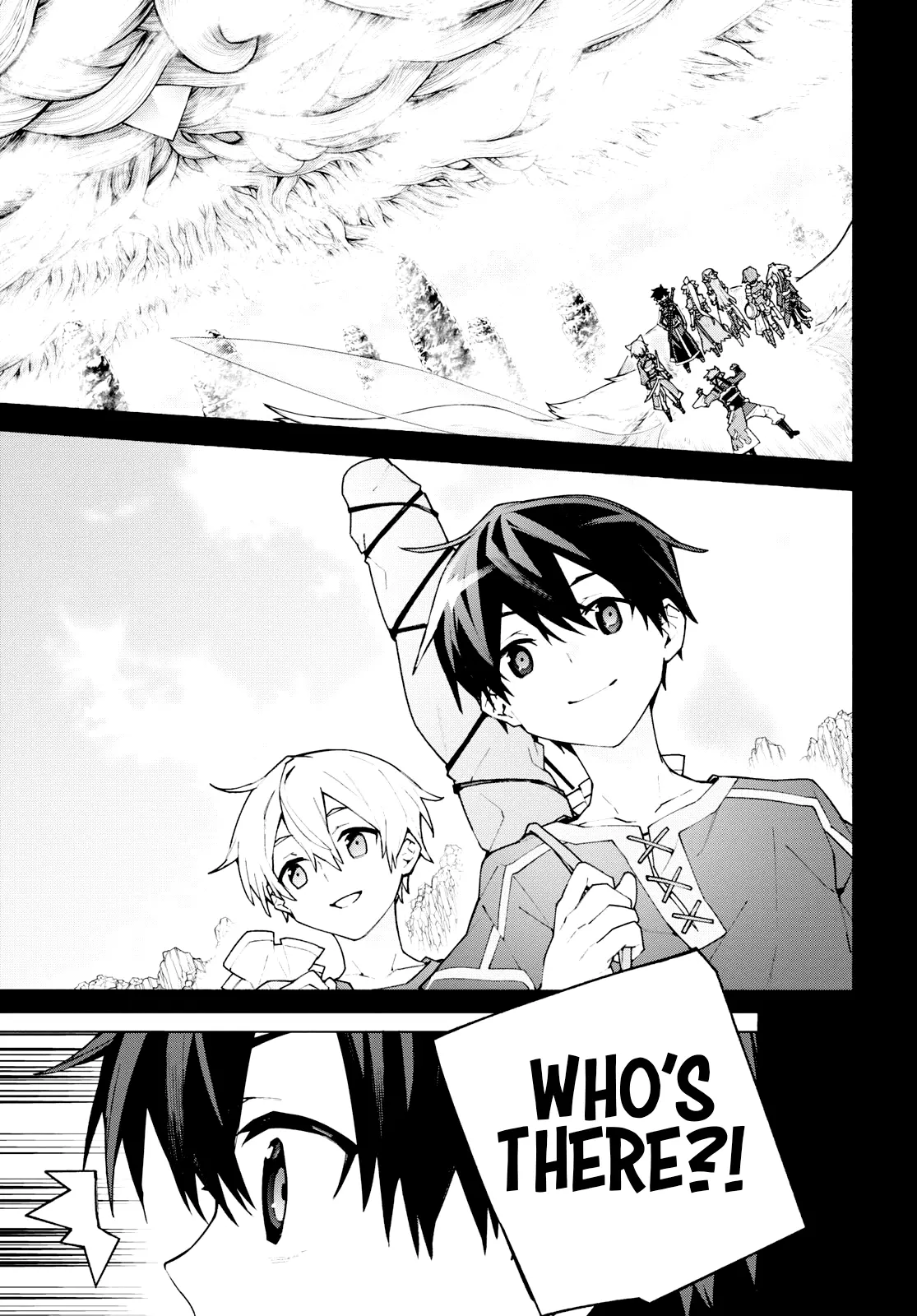 Sword Art Online Unital Ring - Vol.2 Chapter 7.2: Ch. 7 Part 2