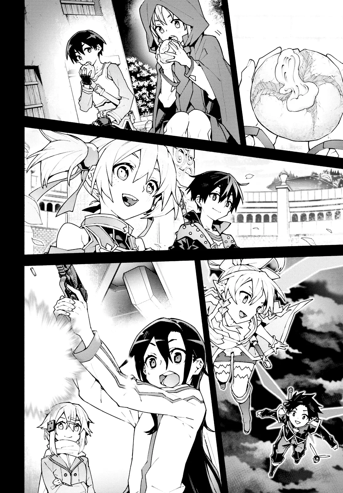 Sword Art Online Unital Ring - Vol.2 Chapter 7