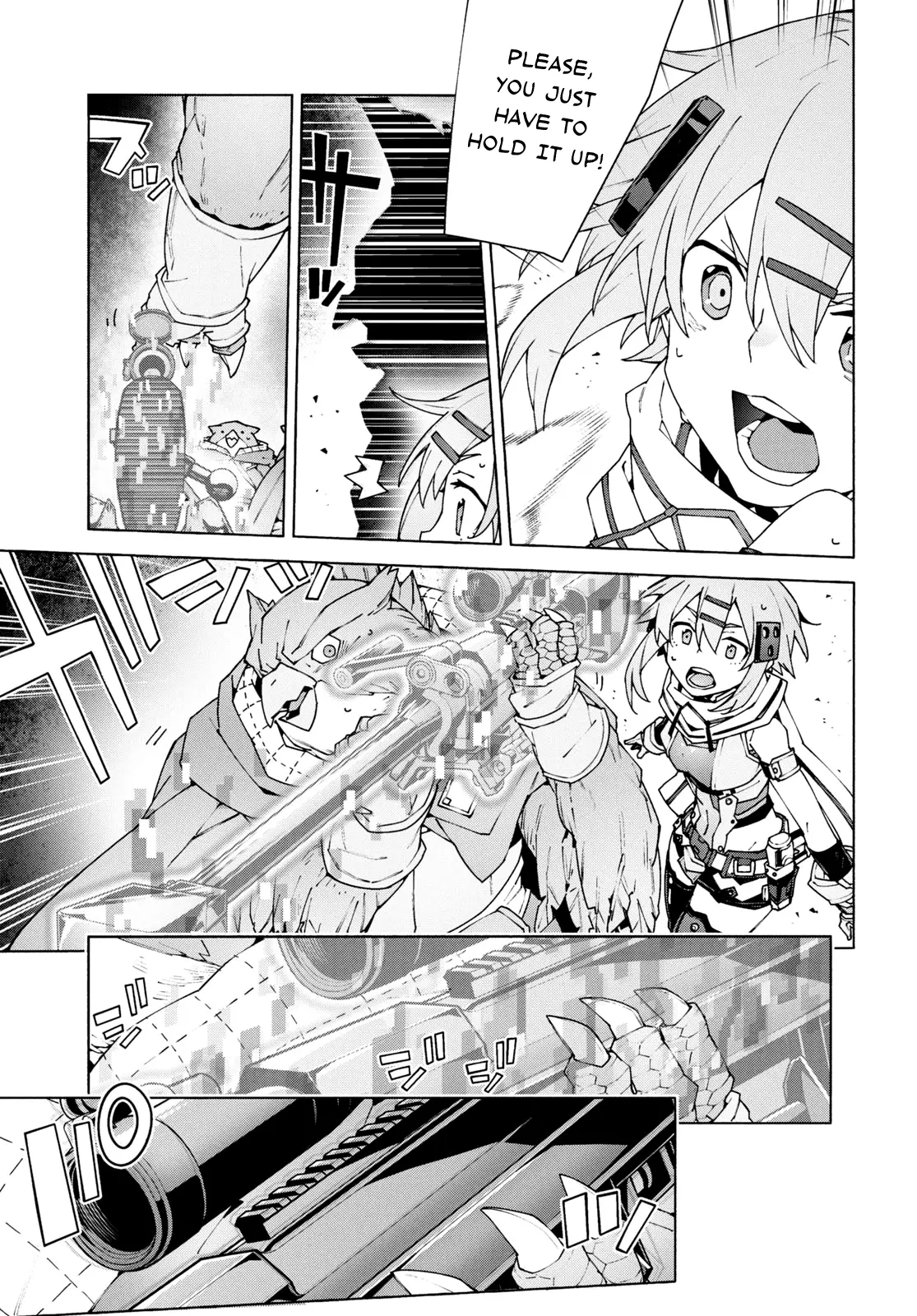 Sword Art Online Unital Ring - Vol.2 Chapter 10.2: Ch. 10 Part 2