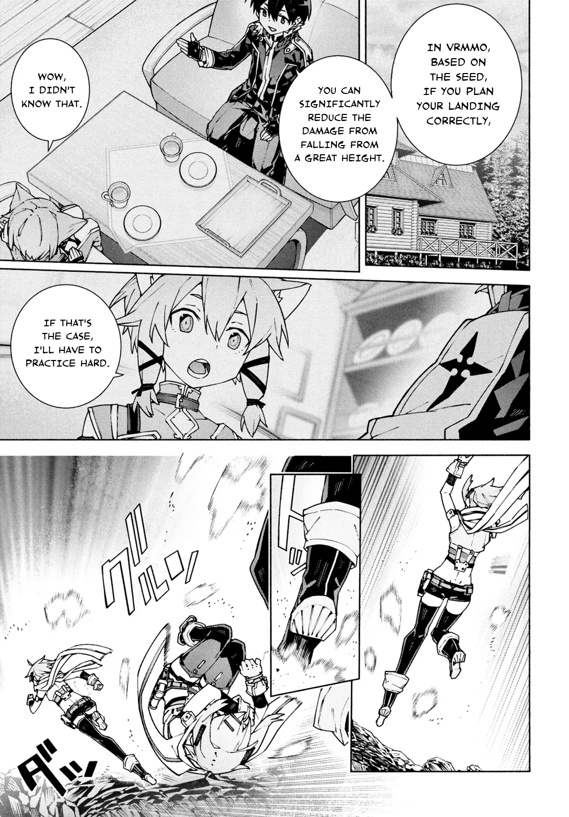 Sword Art Online Unital Ring - Vol.2 Chapter 10.2: Ch. 10 Part 2