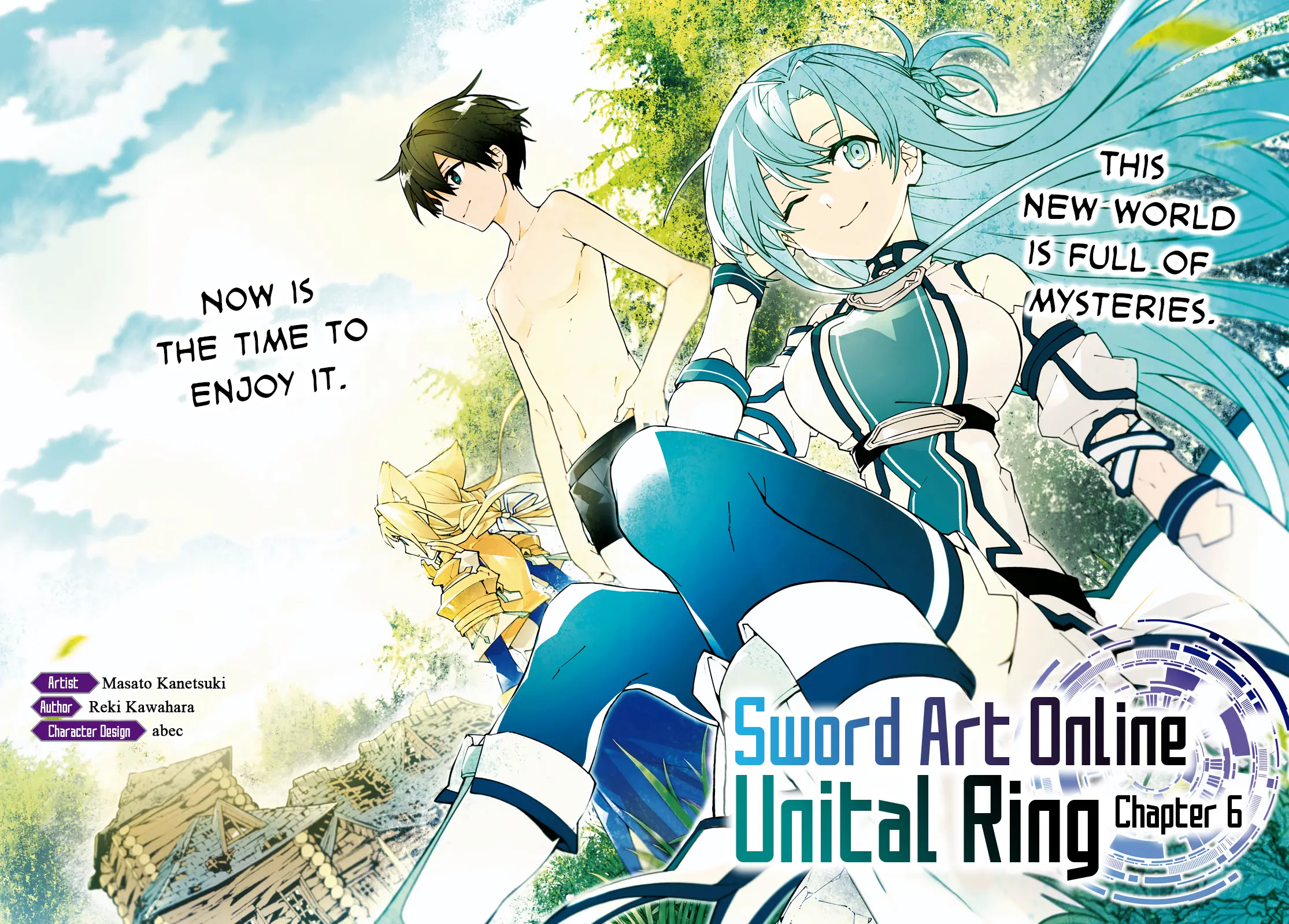 Sword Art Online Unital Ring - Vol.2 Chapter 6: Ch. 6