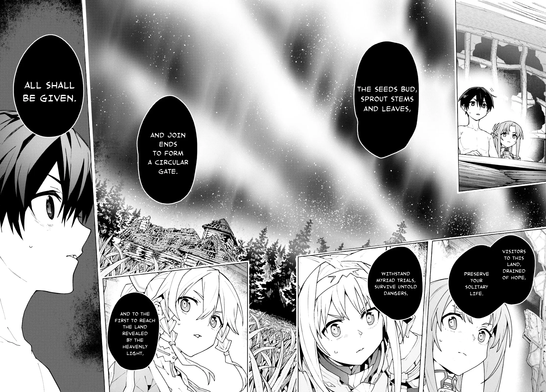 Sword Art Online Unital Ring - Vol.2 Chapter 6: Ch. 6