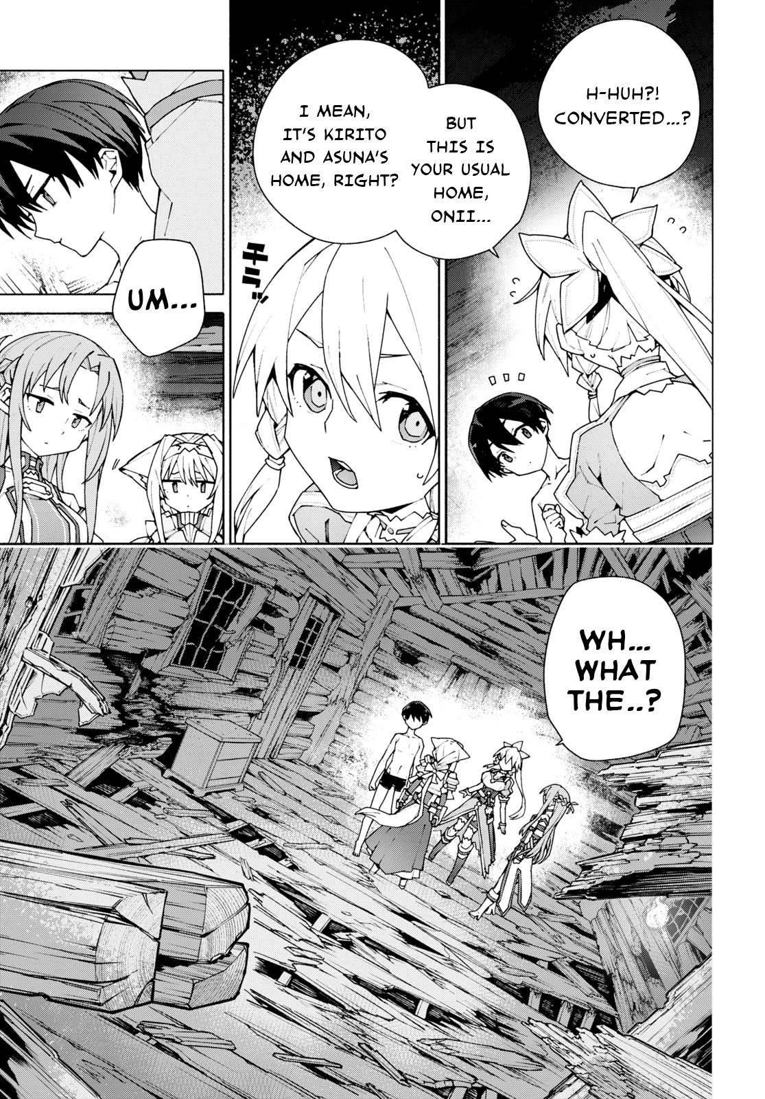 Sword Art Online Unital Ring - Vol.1 Chapter 5: Ch. 5