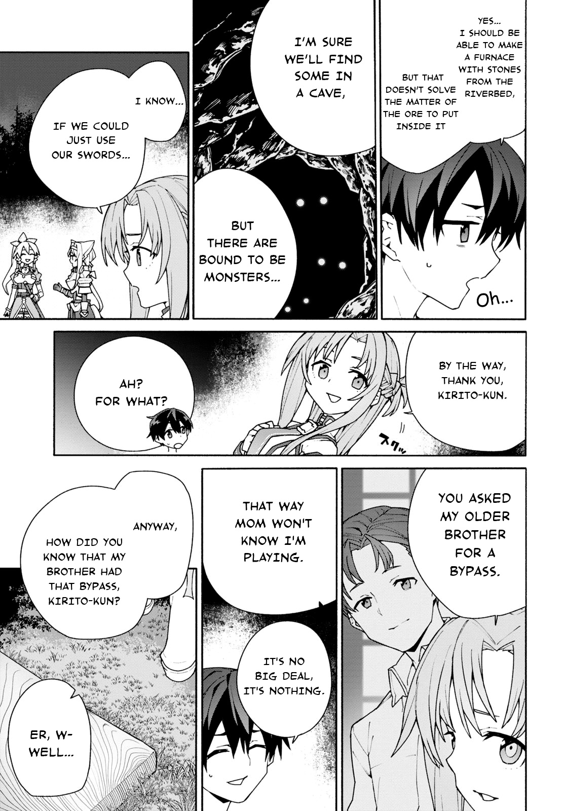 Sword Art Online Unital Ring - Vol.1 Chapter 5: Ch. 5