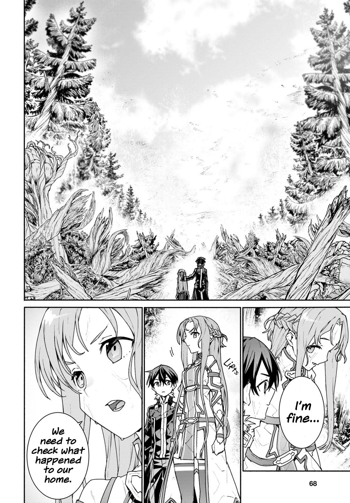 Sword Art Online Unital Ring - Vol.1 Chapter 1