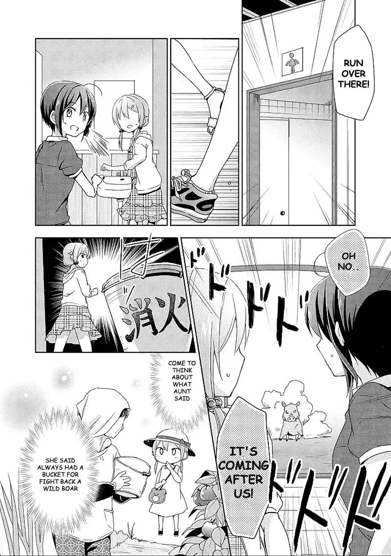 Tachibanakan Triangle - Chapter 10