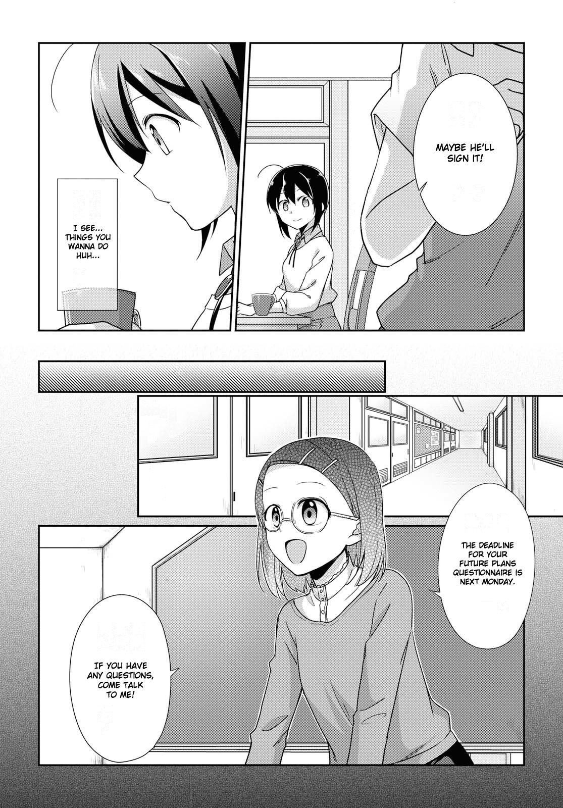 Tachibanakan Triangle - Chapter 34: A Difficult Decision For Takamura Iori