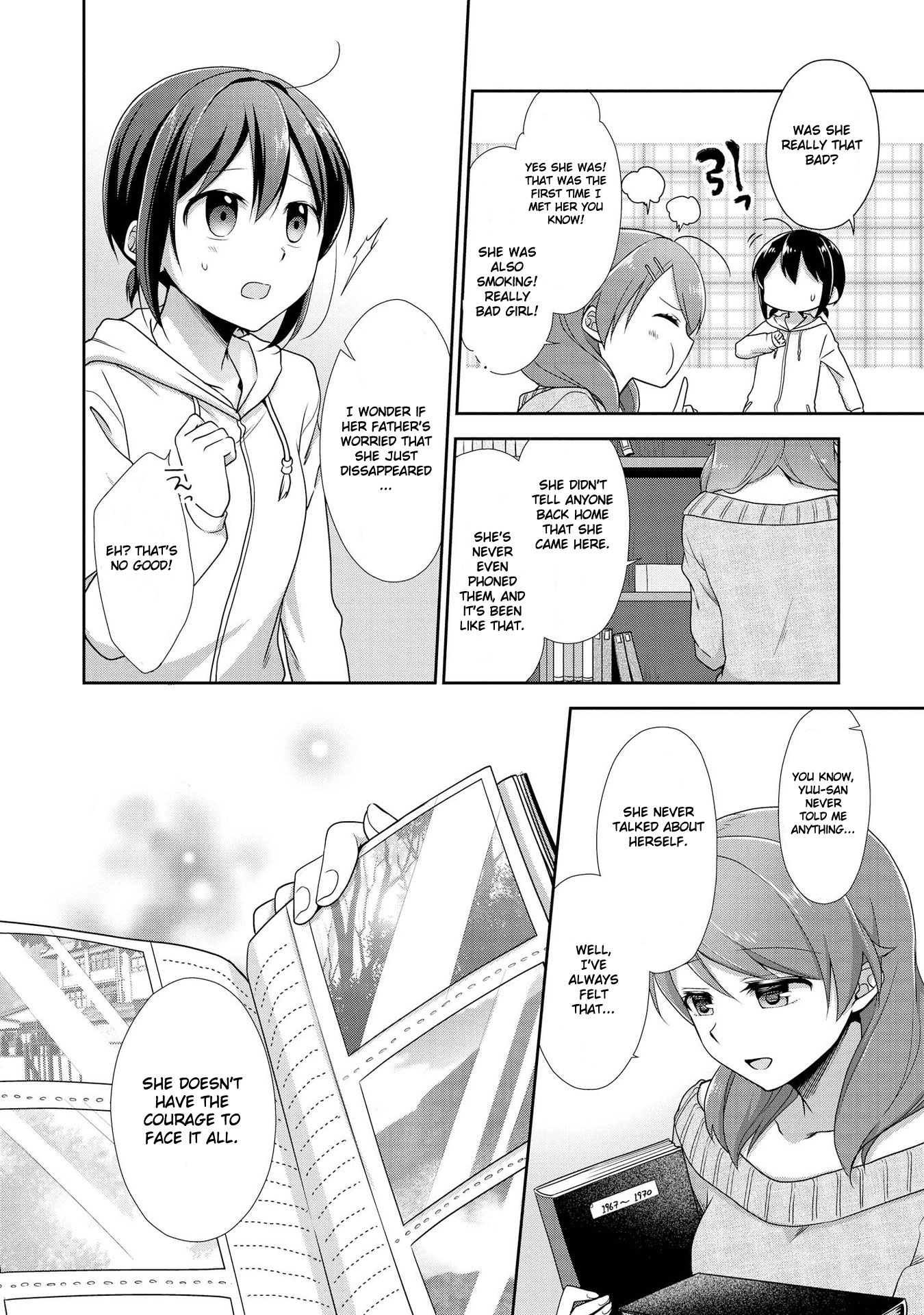 Tachibanakan Triangle - Vol.8 Chapter 33: Fujiwara Yoriko Has Faith In Her