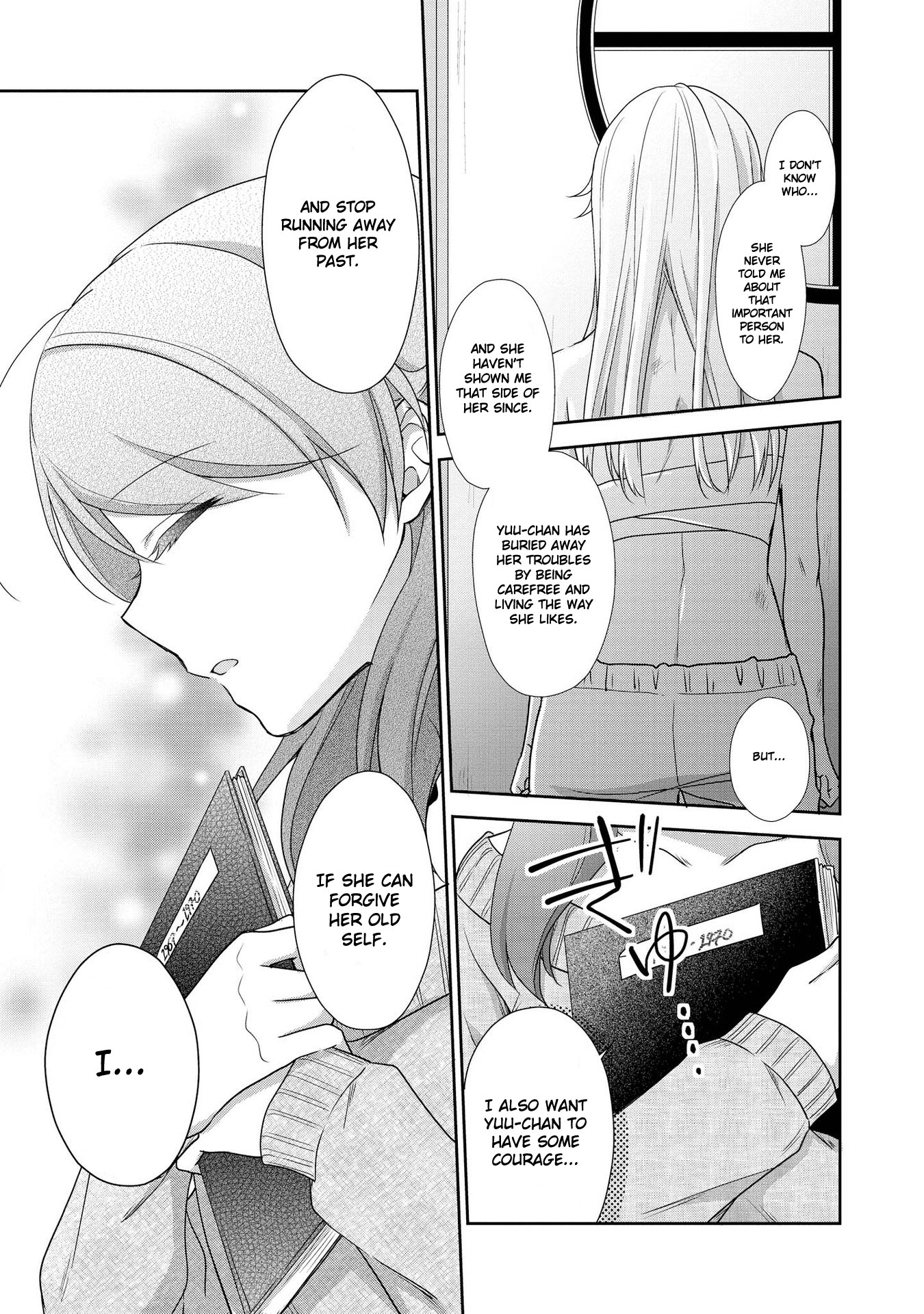 Tachibanakan Triangle - Vol.8 Chapter 33: Fujiwara Yoriko Has Faith In Her