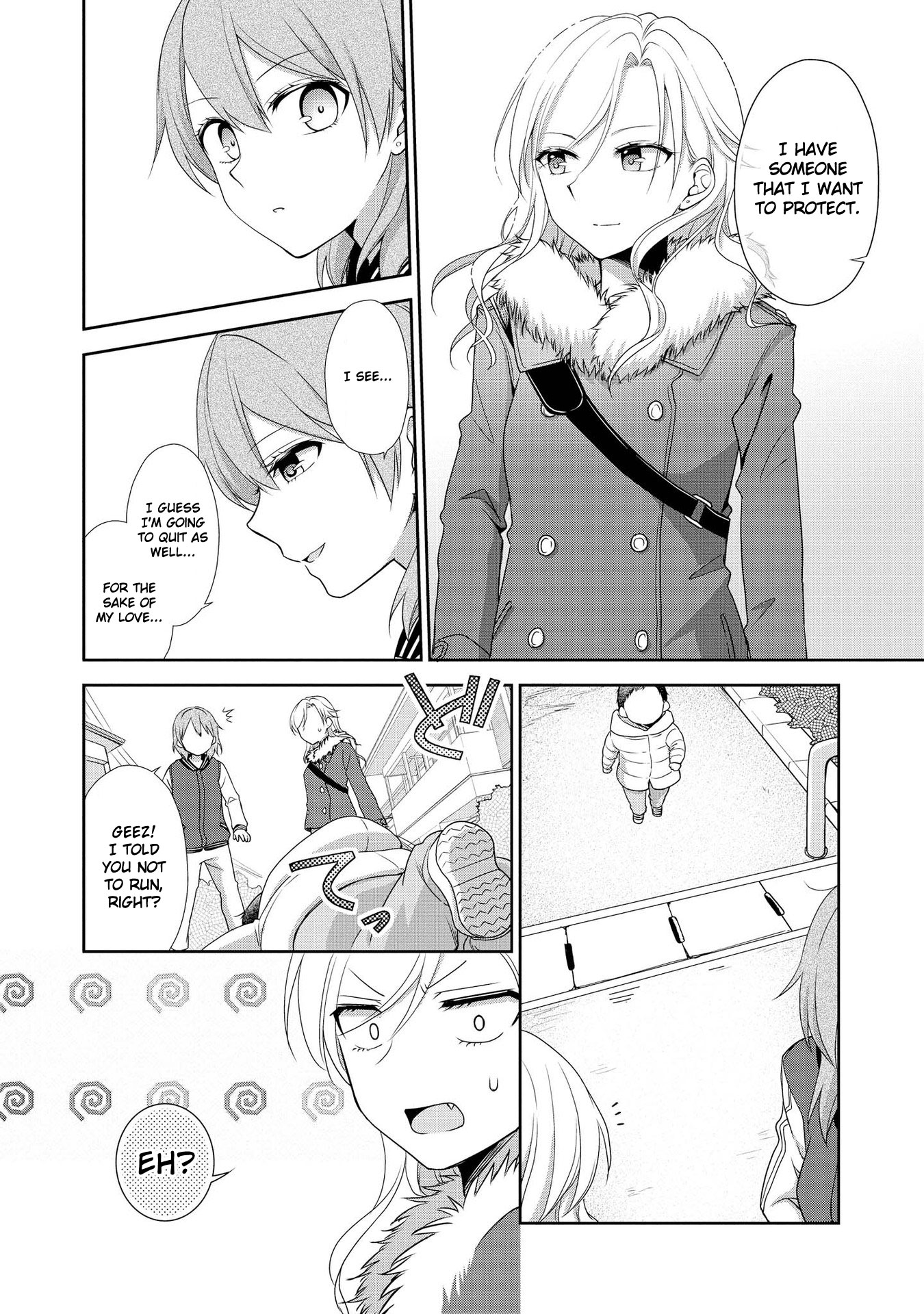 Tachibanakan Triangle - Vol.8 Chapter 33: Fujiwara Yoriko Has Faith In Her