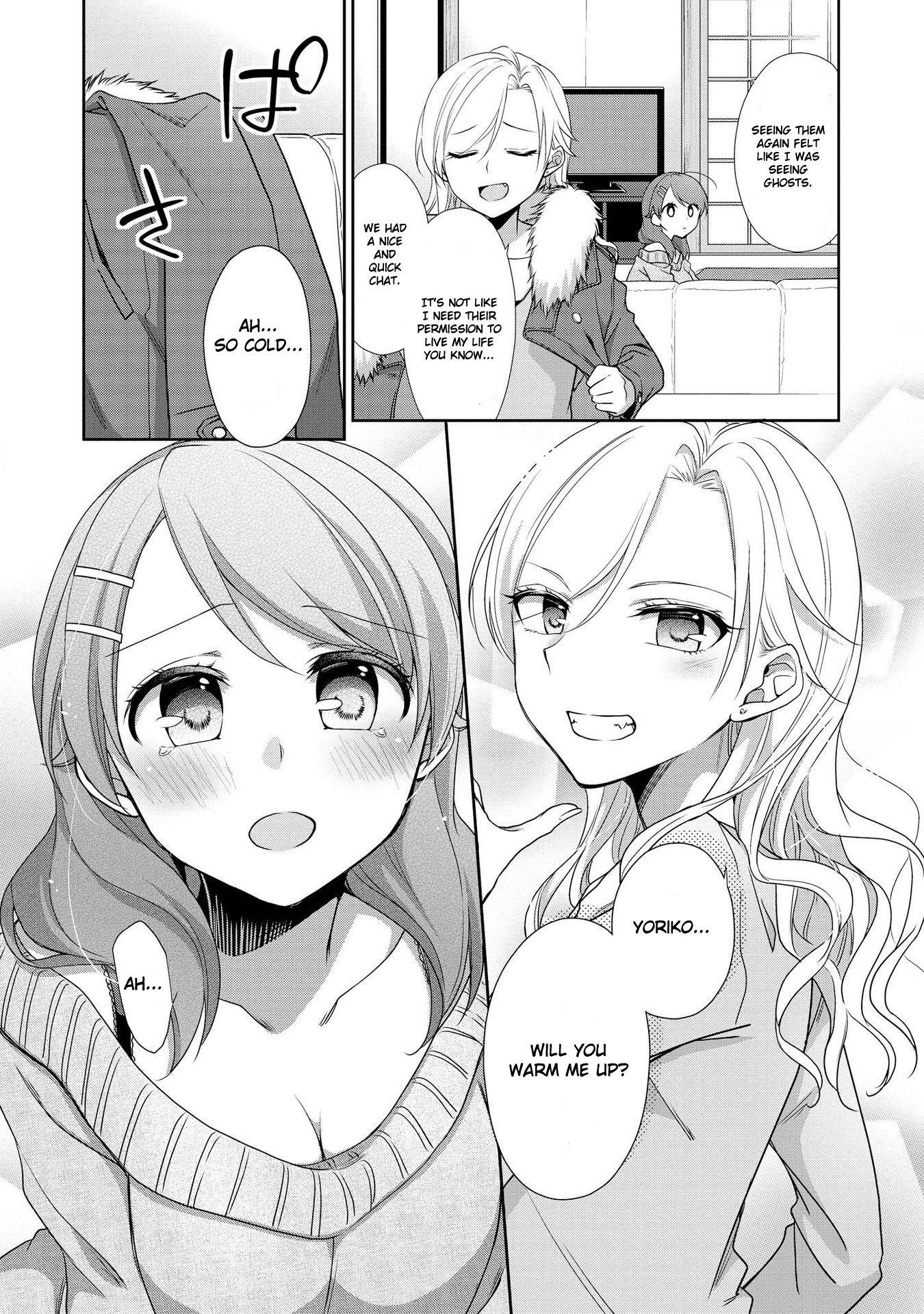 Tachibanakan Triangle - Vol.8 Chapter 33: Fujiwara Yoriko Has Faith In Her