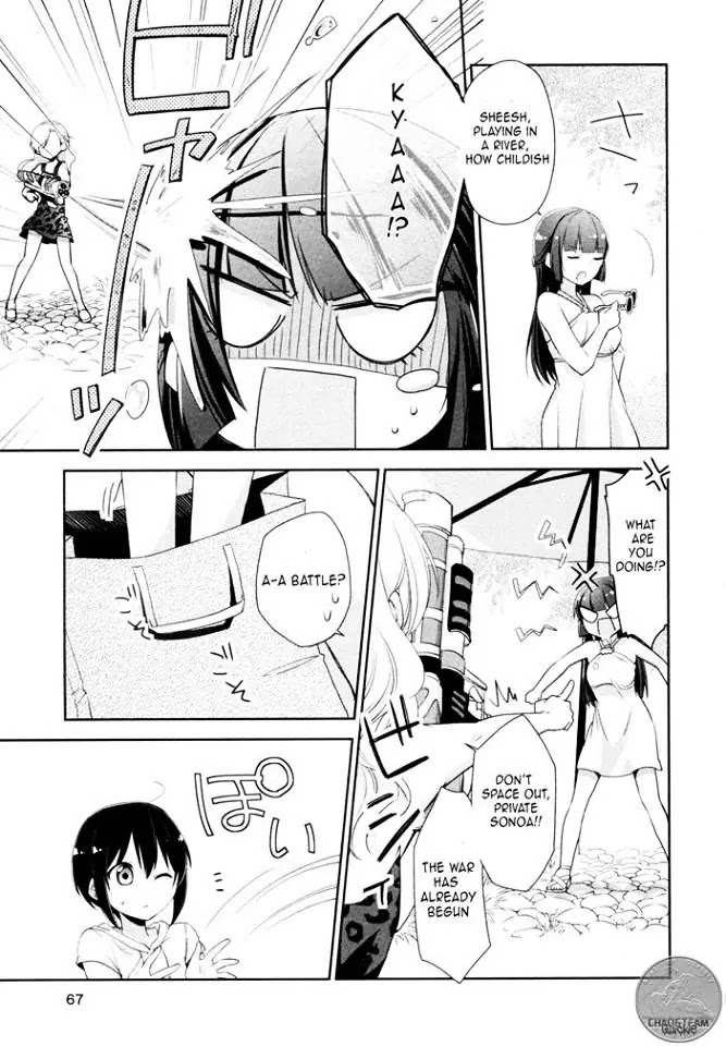 Tachibanakan Triangle - Chapter 6