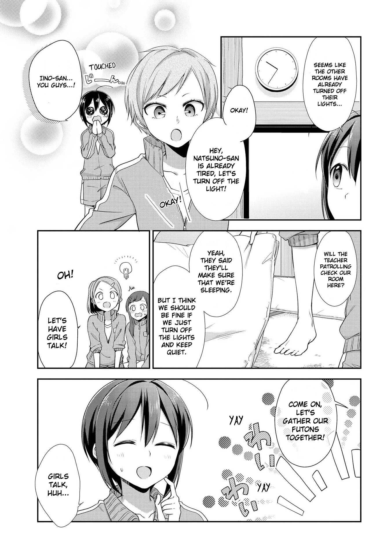 Tachibanakan Triangle - Chapter 30: The Heat Of This Tropical Island Is Surely The Heat Of Love (Part One)