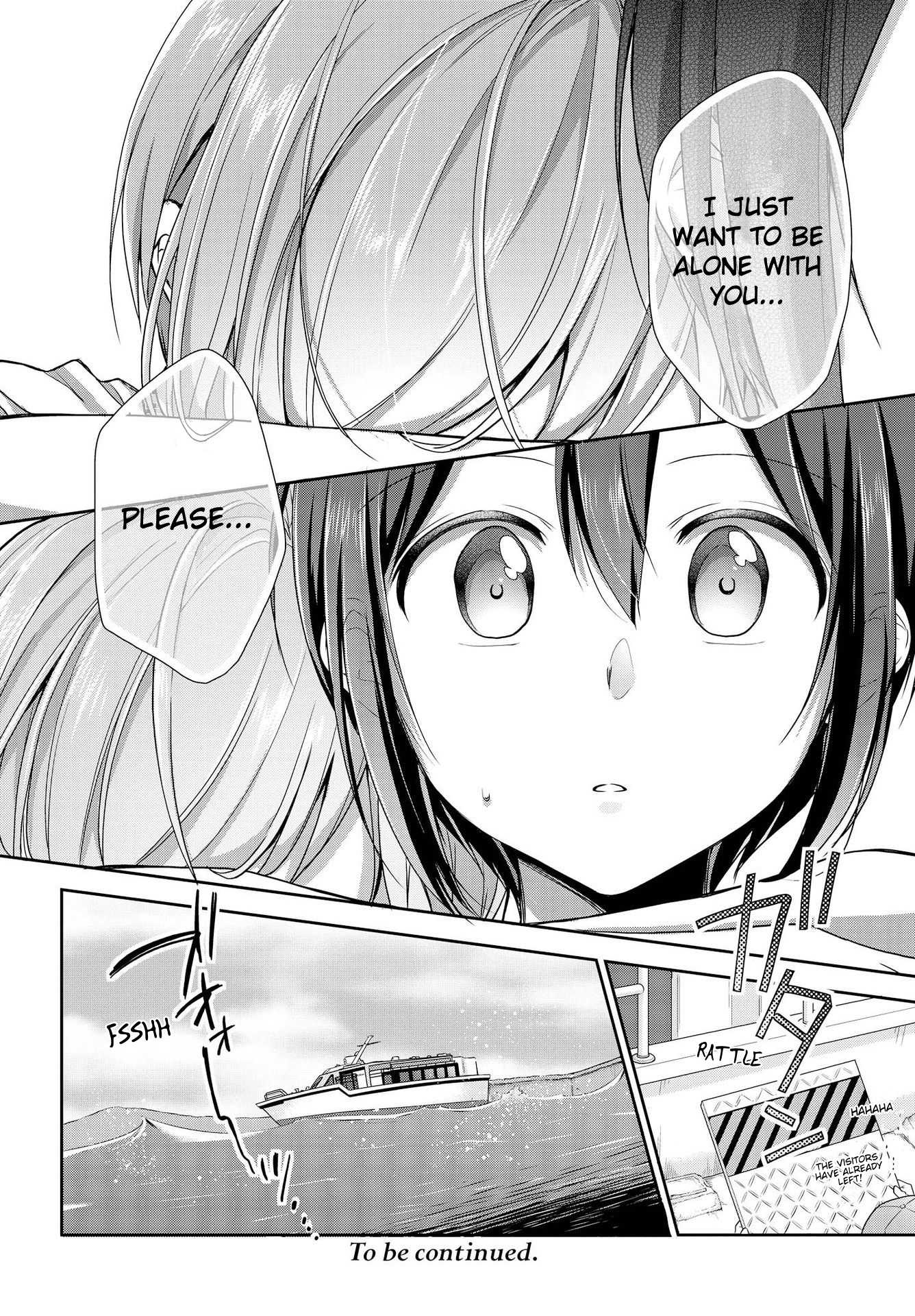 Tachibanakan Triangle - Chapter 30: The Heat Of This Tropical Island Is Surely The Heat Of Love (Part One)