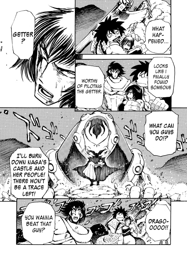 Dino Getter - Vol.1 Chapter 4