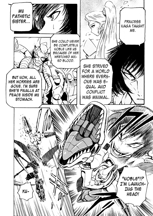 Dino Getter - Vol.1 Chapter 5