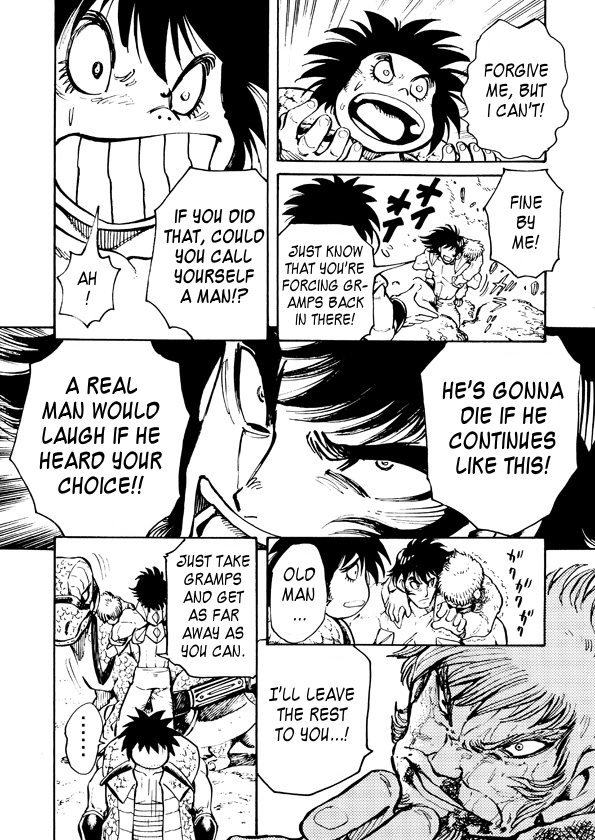 Dino Getter - Vol.1 Chapter 5