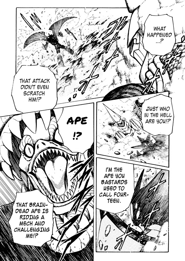 Dino Getter - Chapter 3