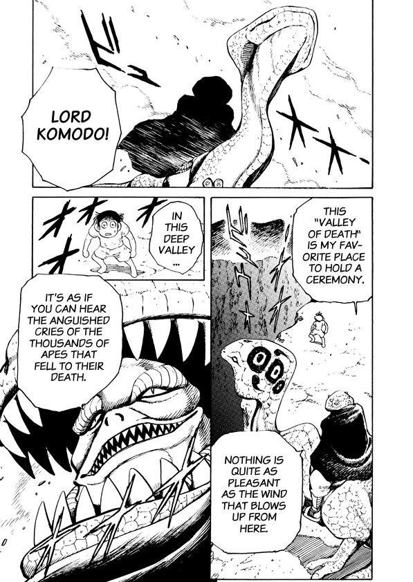 Dino Getter - Chapter 1