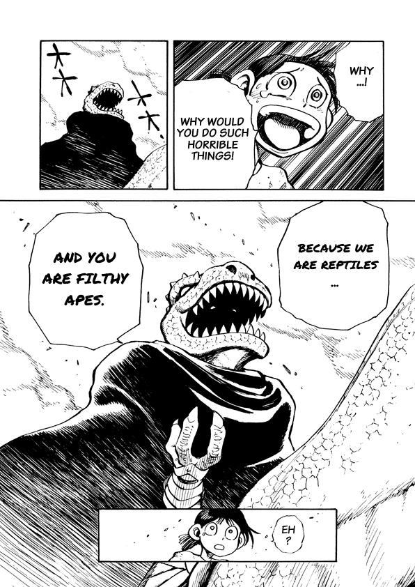 Dino Getter - Chapter 1