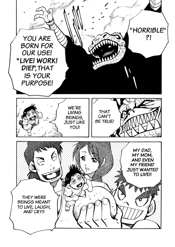 Dino Getter - Chapter 1