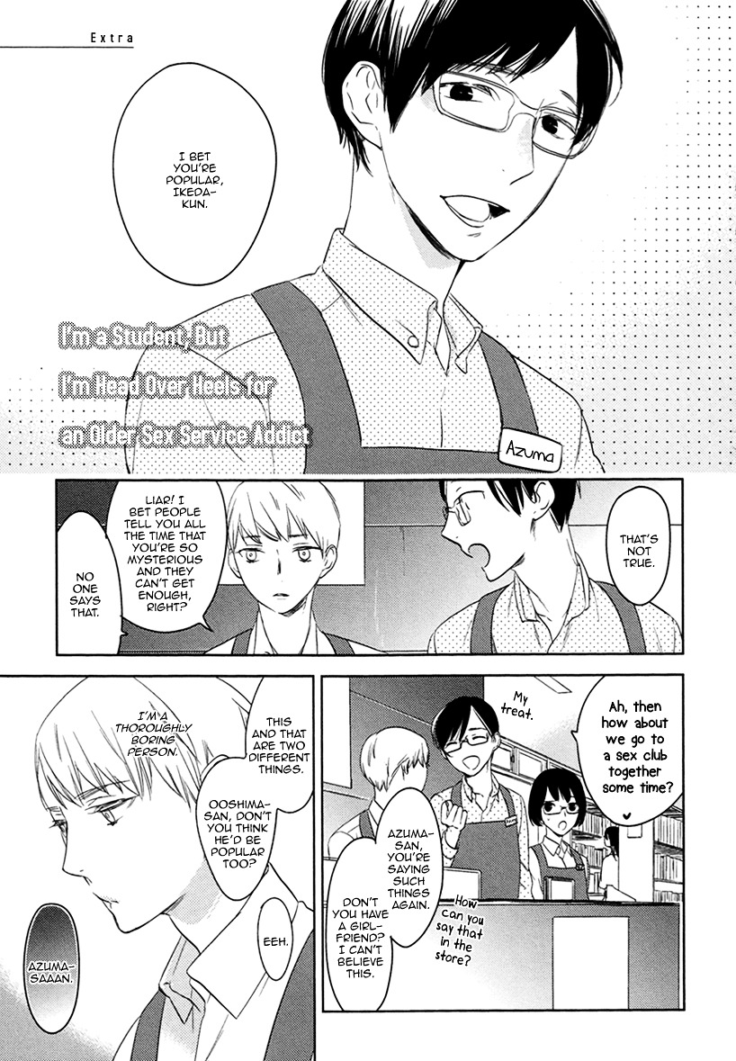 Fuuzokugurui Desu Ga Toshishita Danshi Ni Kokuraremashita - Vol.1 Chapter 7 : I M A Student, But I M Head Over Heels For An Older Sex Service Addi...