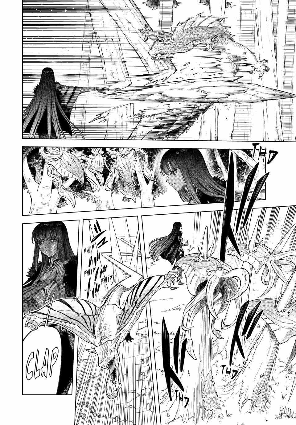 The Witch And The Mercenary - Chapter 35