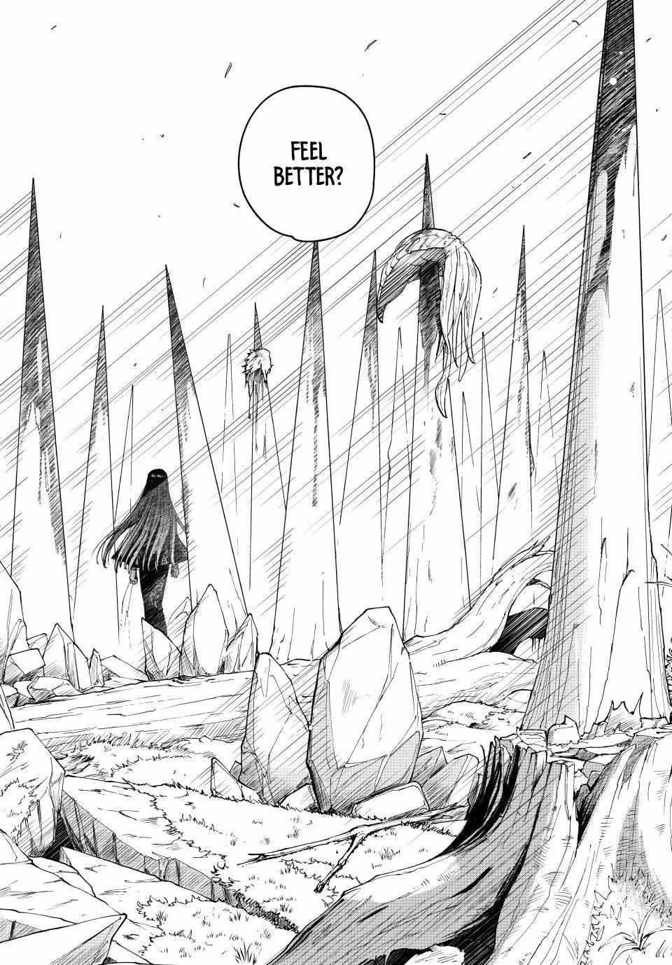 The Witch And The Mercenary - Chapter 35