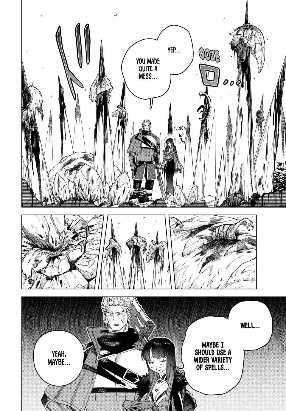 The Witch And The Mercenary - Chapter 35