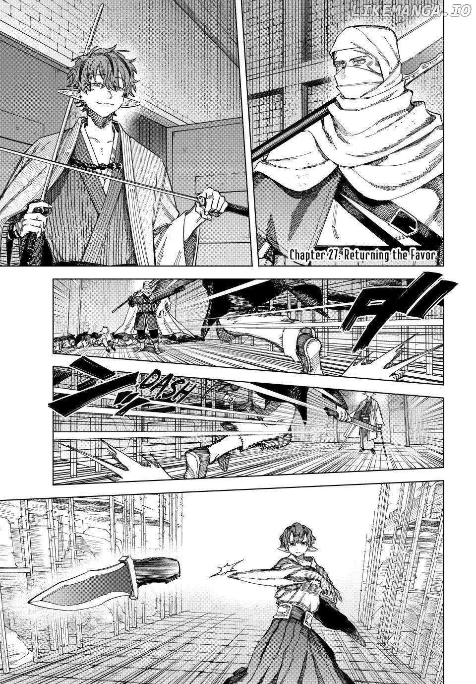 The Witch And The Mercenary - Chapter 27