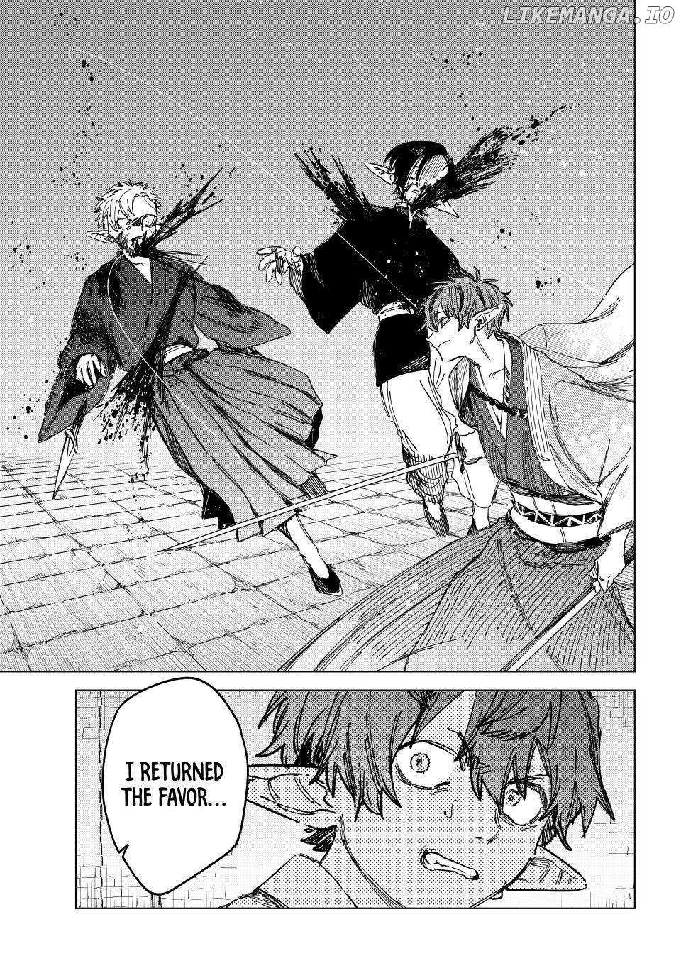 The Witch And The Mercenary - Chapter 27