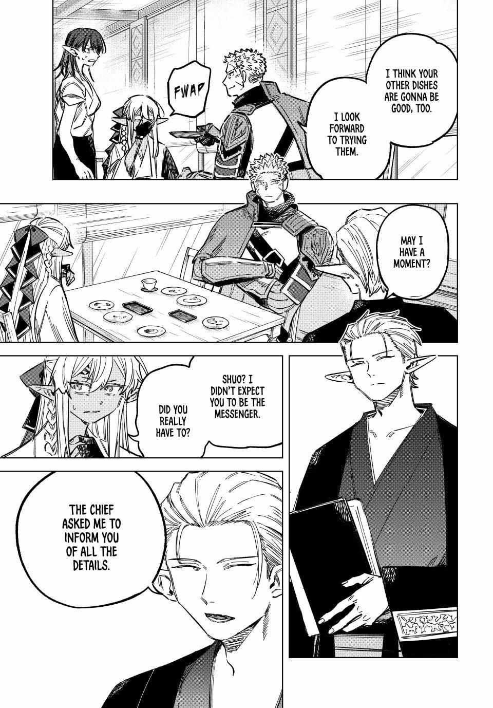 The Witch And The Mercenary - Chapter 24.1