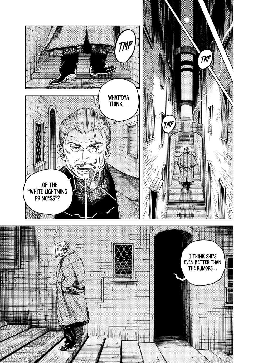 The Witch And The Mercenary - Chapter 28.2