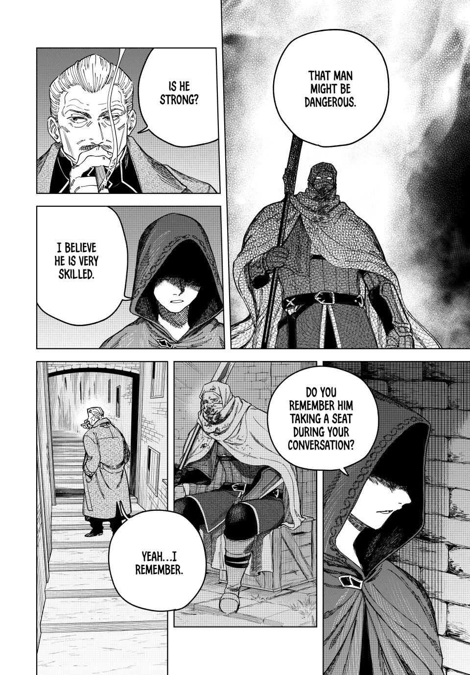 The Witch And The Mercenary - Chapter 28.2