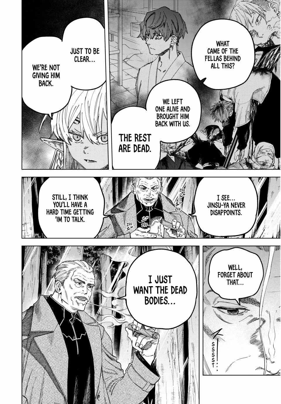 The Witch And The Mercenary - Chapter 28.1