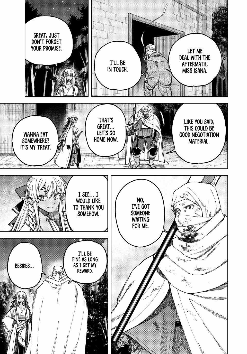 The Witch And The Mercenary - Chapter 28.1