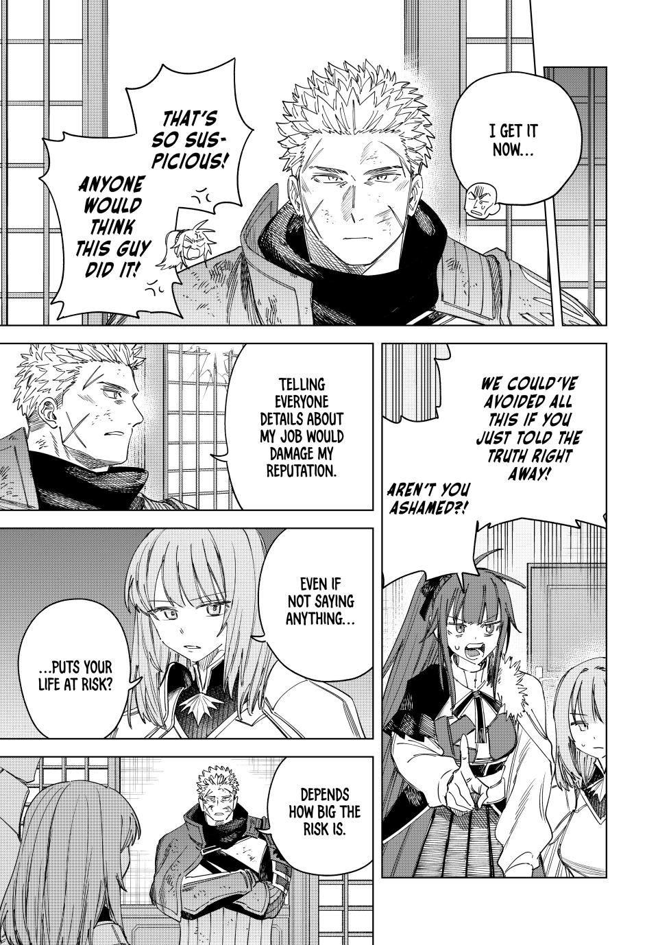 The Witch And The Mercenary - Chapter 33