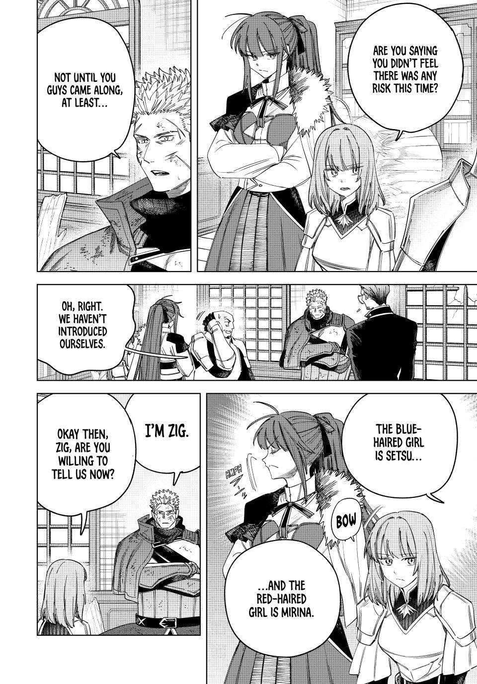 The Witch And The Mercenary - Chapter 33