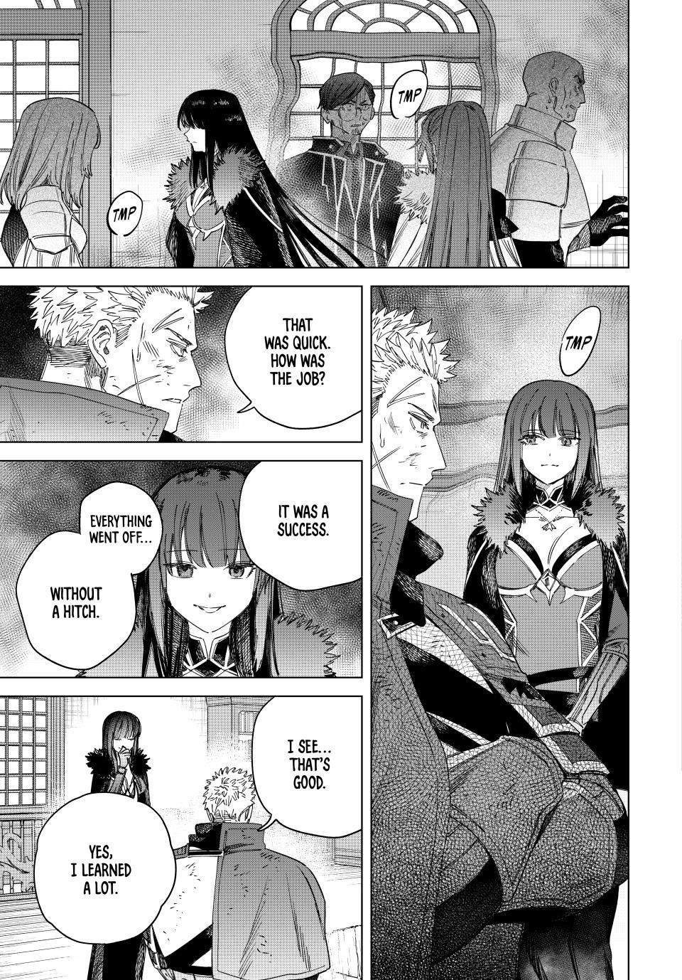 The Witch And The Mercenary - Chapter 33