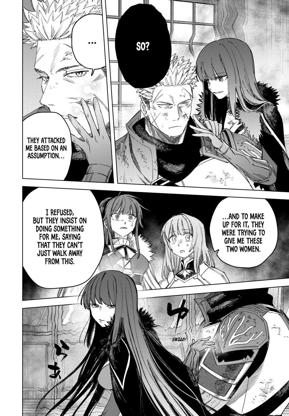 The Witch And The Mercenary - Chapter 33