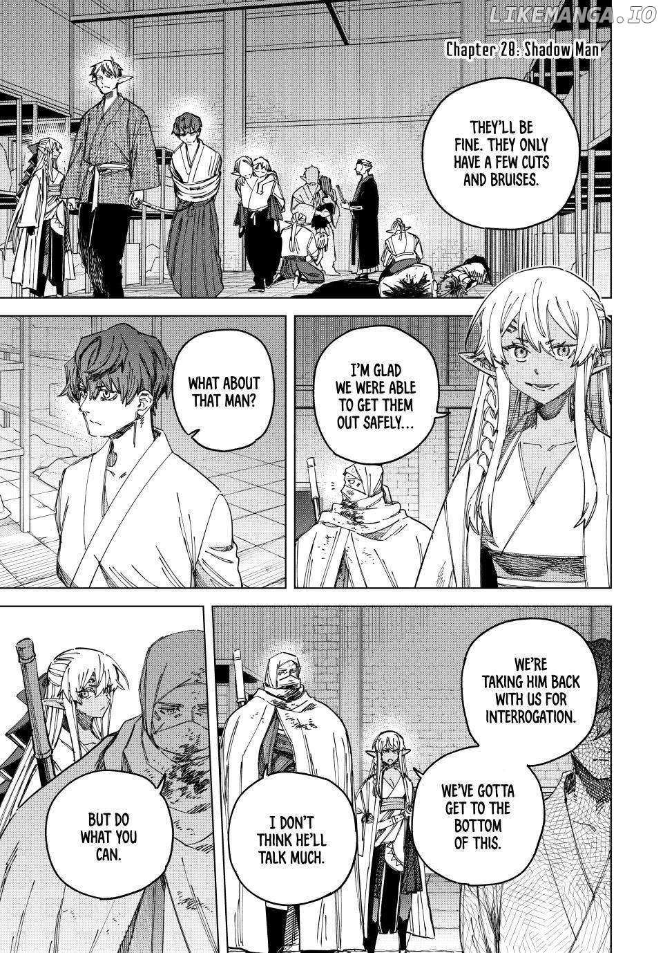 The Witch And The Mercenary - Chapter 28