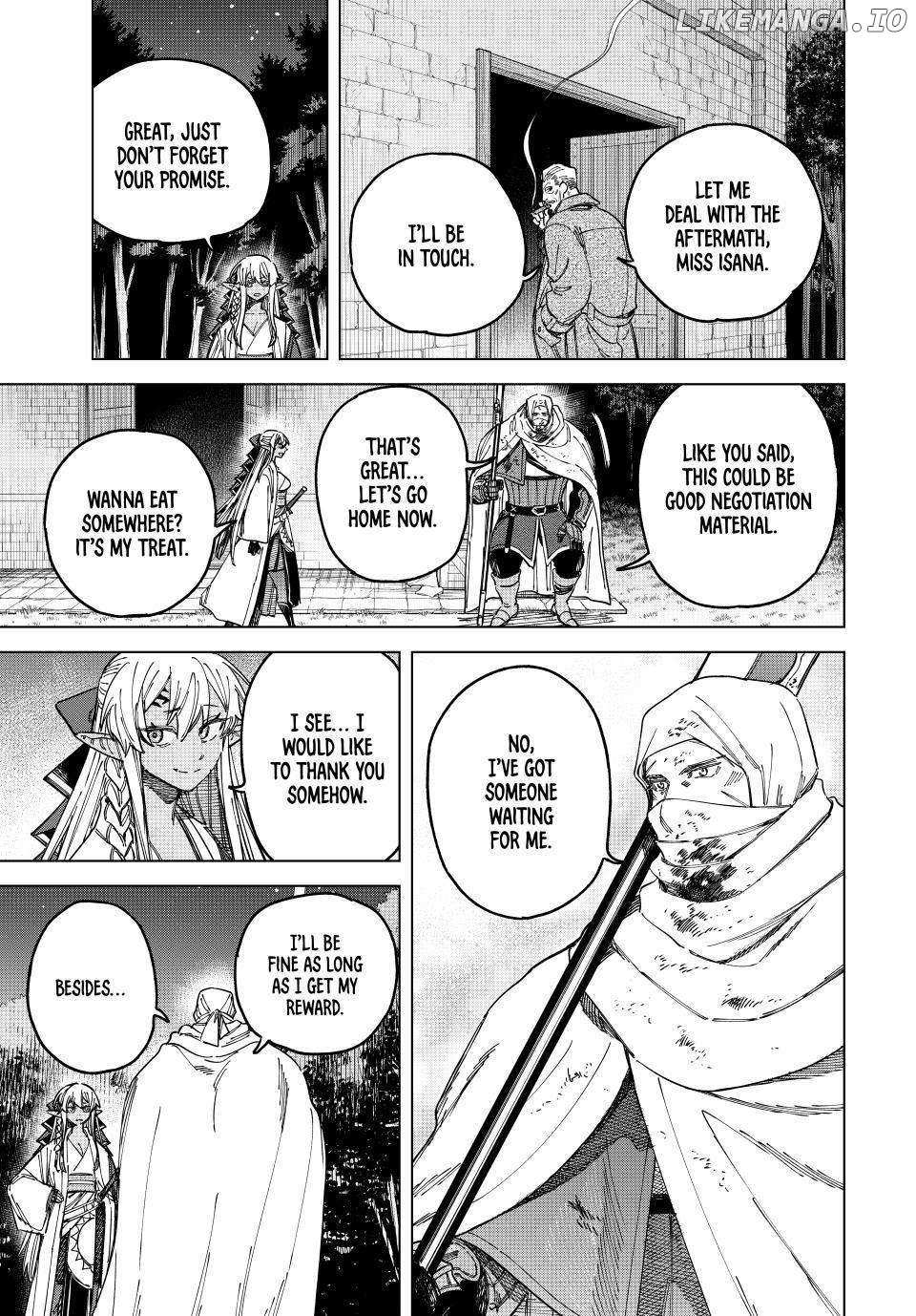 The Witch And The Mercenary - Chapter 28