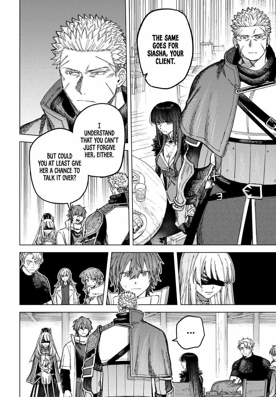 The Witch And The Mercenary - Chapter 23-2