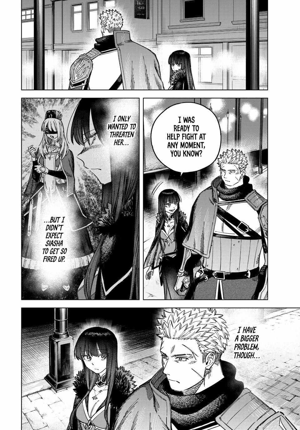 The Witch And The Mercenary - Chapter 23-2