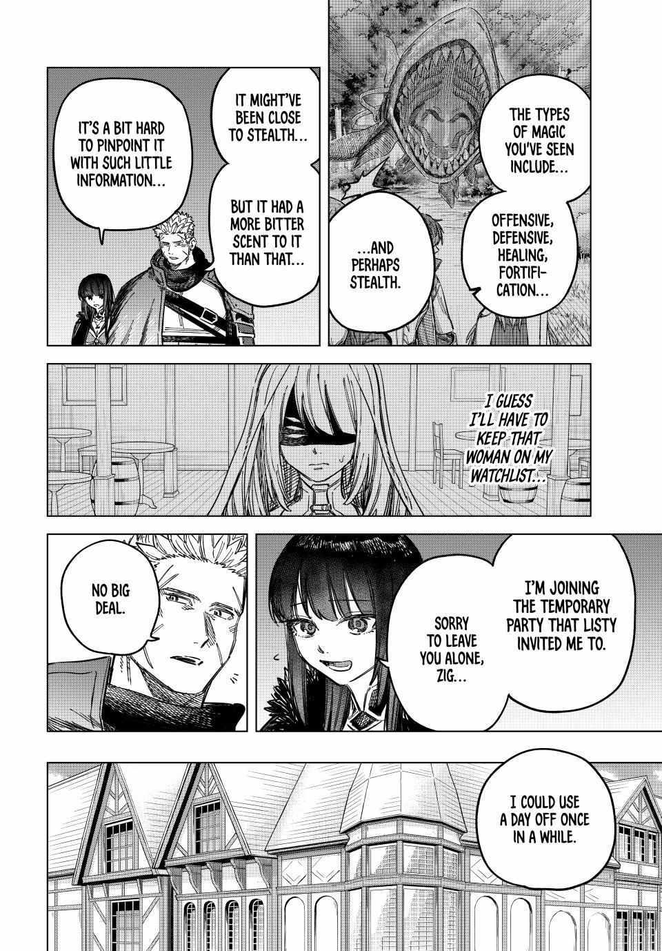 The Witch And The Mercenary - Chapter 23-2