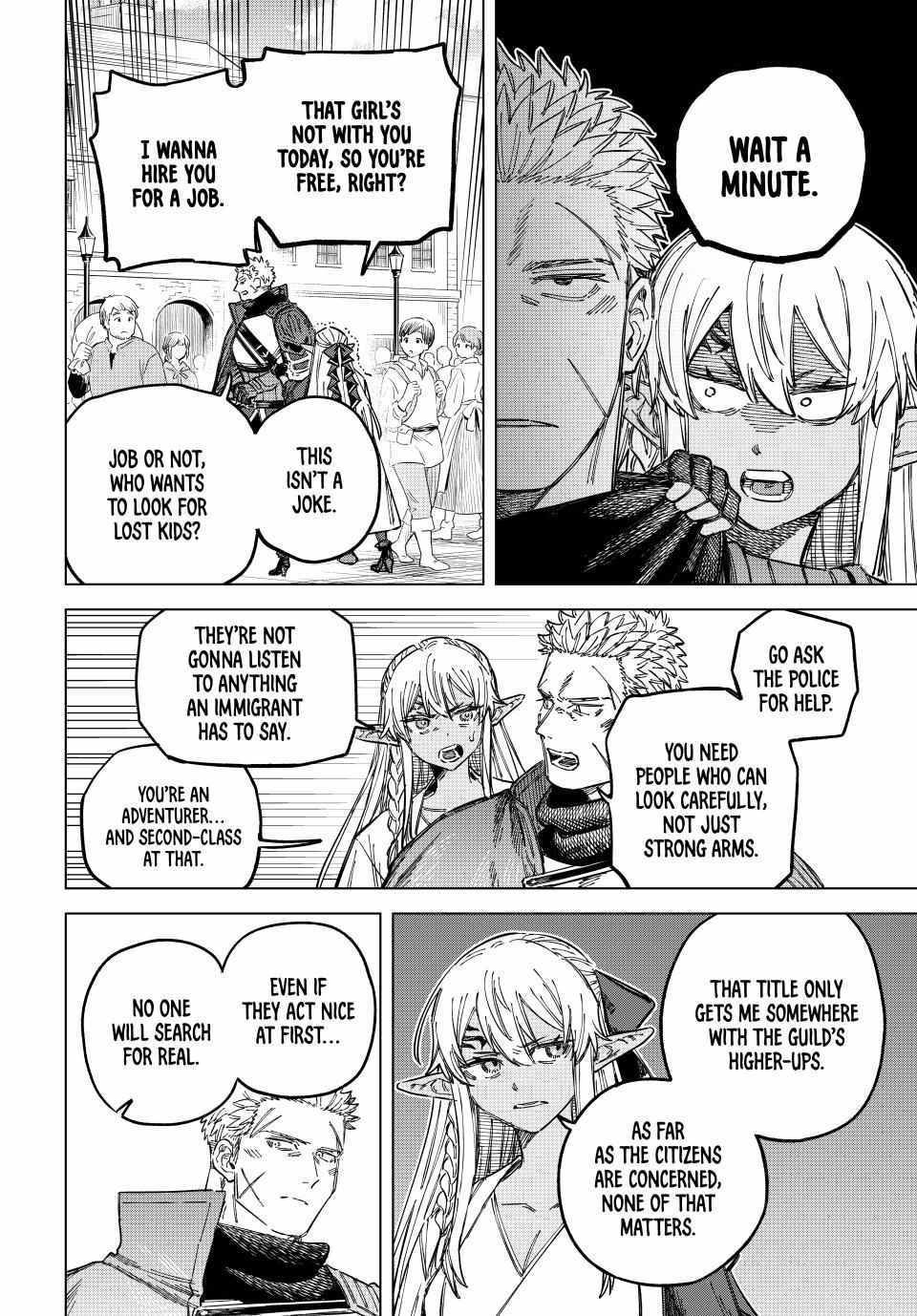 The Witch And The Mercenary - Chapter 23-2